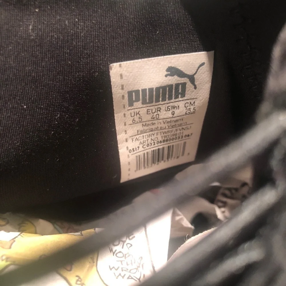 Puma Fenty by Rihanna- trainers high top.